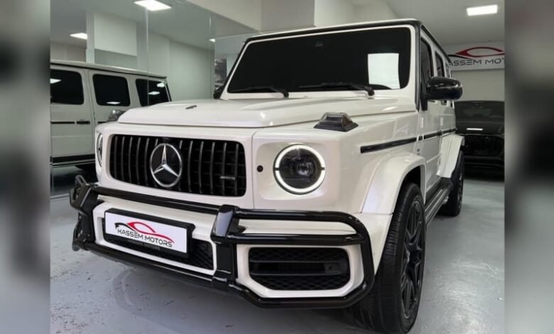 “Kassem Motors ” يقدّم Mercedes AMG G63 2020
