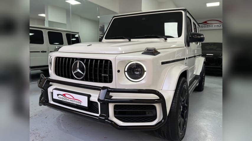 “Kassem Motors ” يقدّم Mercedes AMG G63 2020