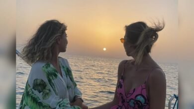 الممثلة دنيا بن زواي في ظهور جديد رفقة نسرين داود