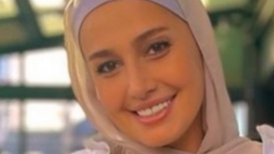 حلا شيحة تؤدي مناسك العمرة