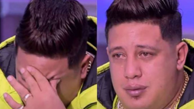 حمو بيكا ينهار بالبكاء “مش مسامح هاني شاكر ليوم الدين”