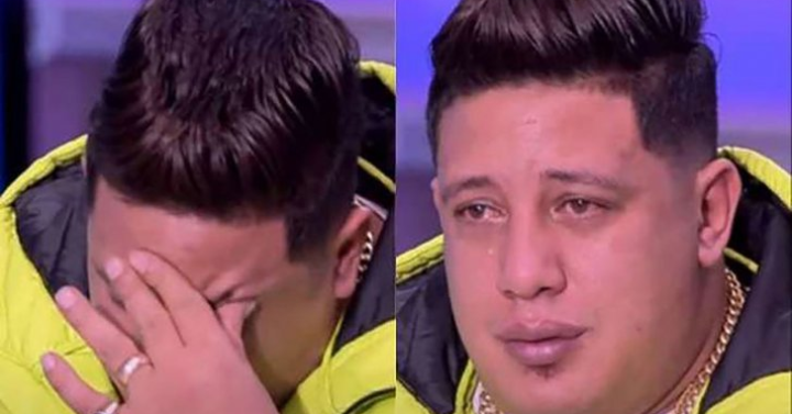 حمو بيكا ينهار بالبكاء “مش مسامح هاني شاكر ليوم الدين”
