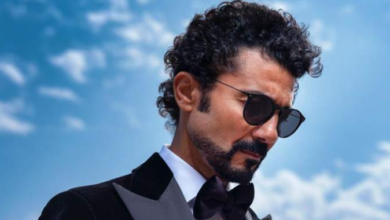 خالد النبوي ونور يشعلان مواقع التواصل الإجتماعي بإطلالتهما