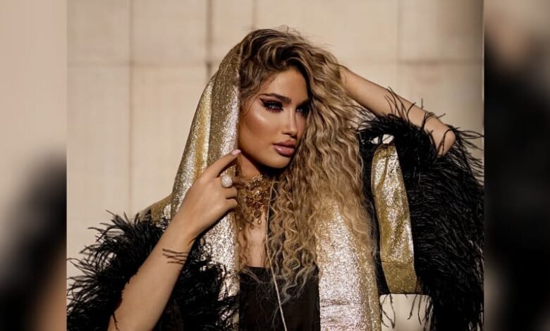 شيرين مكي نقشبندي تخطف الأنظار بإطلالة رمضانية