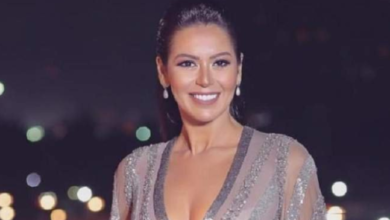 لقاء الخميسي تحتفل بعيد زواجها قبل ثلاثة أشهر من تاريخه..