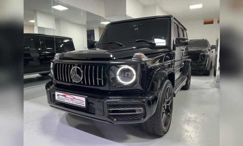 Kassem Motors: مقصدٌ أول لمحبي سيارات G-Class