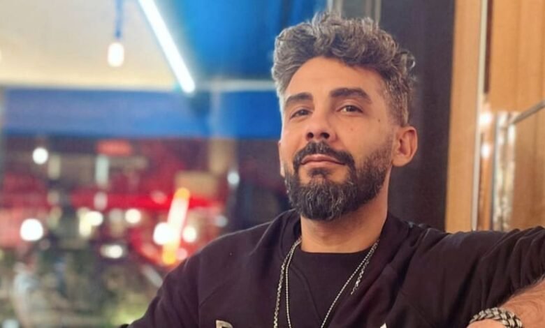 الشاعر رامي الشافعي في تعاون أول مع إياد طنوس