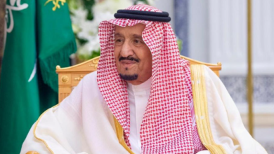 الملك سلمان يؤكد وقوف بلاده إلى جانب مصر في مواجهة “الإرهاب”