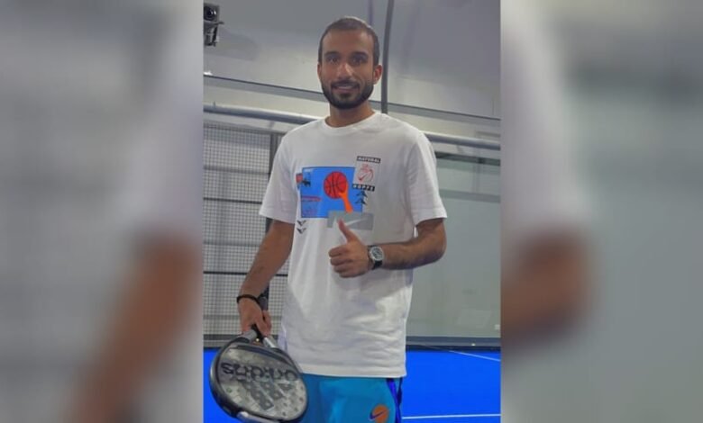 حمد ماجد عبدالله: رياضة البادل تشهد إقبالاً متزايداً في الإمارات و الخليج