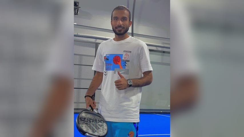 حمد ماجد عبدالله: رياضة البادل تشهد إقبالاً متزايداً في الإمارات و الخليج - صورة مميزة حمد ماجد عبدالله: رياضة البادل تشهد إقبالاً متزايداً في الإمارات و الخليج