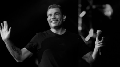 عمرو دياب يتألق في حفل “الاتحاد أرينا” وسط حضور جماهيري بالآلاف