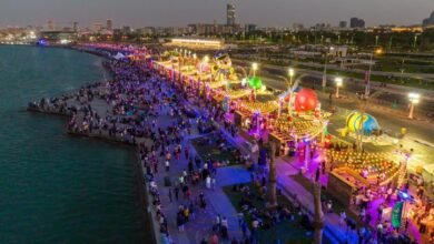 محمود التركي، ناصر الكبيسي وخليفة ضمن مهرجان العيد في قطر