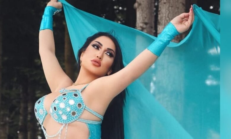 من هي الراقصة اللبنانية راشيل مدلج؟