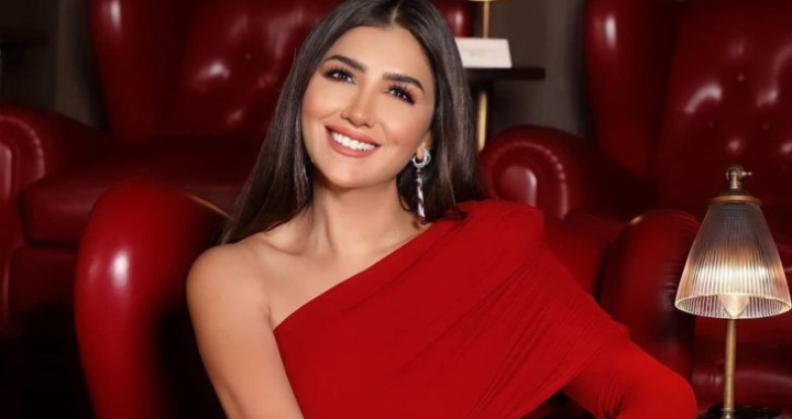 مي عمر تحتفل بإنتهاء عرض مسلسل “رانيا وسكينة”