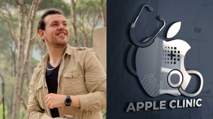 فني إصلاح هواتف آيفون محمد خليل يواصل البروز في العالم الإفتراضي بحسابه Apple clinic