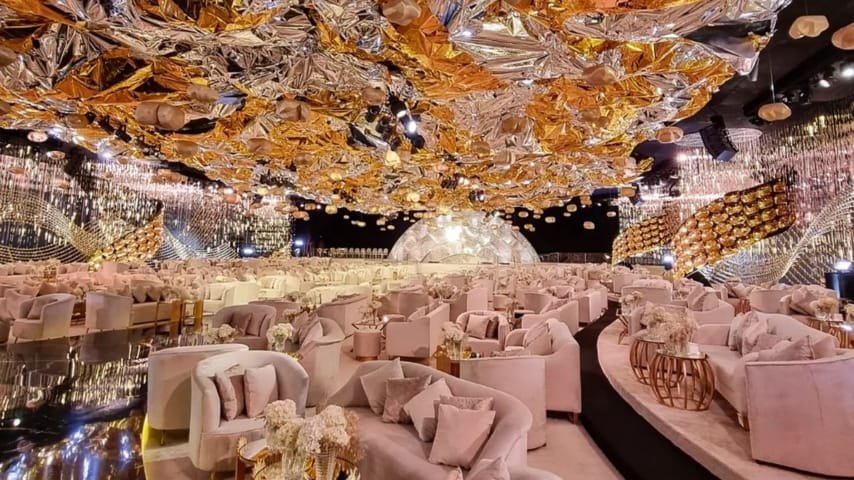 Baz Events تثير تفاعلاً كبيراً بعد حفل زفاف مهيب في الرياض