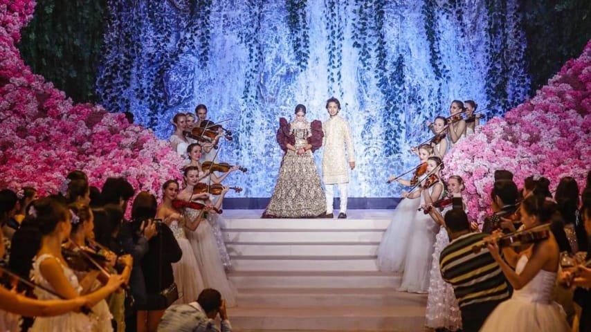 Baz Events تنظم حفلات زفاف ملكية لمشاهير العالم
