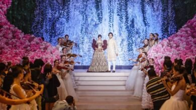 Baz Events تنظم حفلات زفاف ملكية لمشاهير العالم