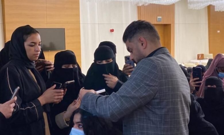 أحمد سليمان يخطف الأنظار بزيارته الأخيرة إلى الرياض