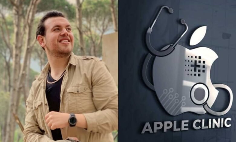 فني إصلاح هواتف آيفون محمد خليل يواصل البروز في العالم الإفتراضي بحسابه Apple clinic