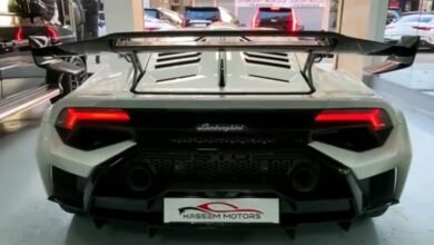لامبورجيني هوراكان STO… سيارة مميزة ضمن تشكيلة معرض Kassem Motors