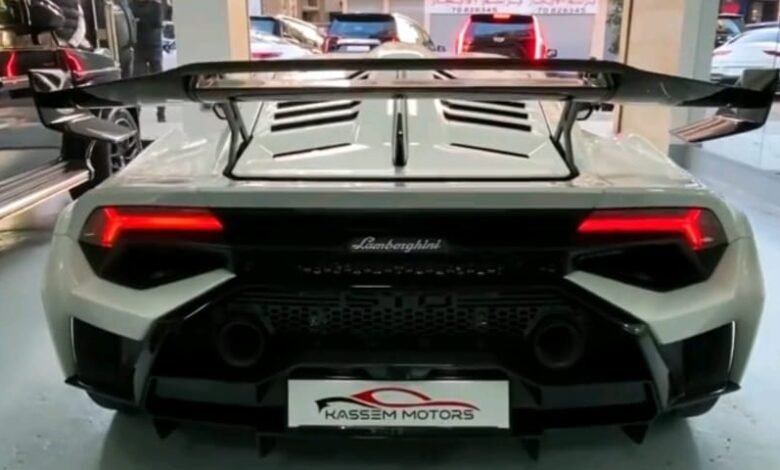 لامبورجيني هوراكان STO… سيارة مميزة ضمن تشكيلة معرض Kassem Motors