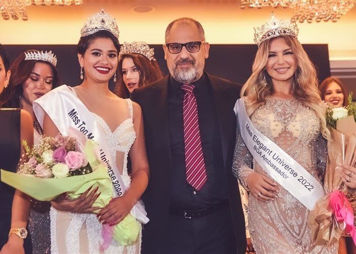 تيما عبد الله تتوج TOP MODEL UNIVERSE 2022