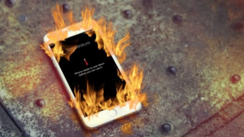 فني إصلاح هواتف آيفون محمد خليل يتحدث عن أسباب ارتفاع حرارة الهواتف الذكية