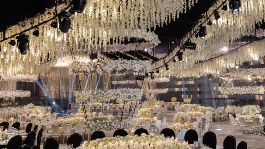 Baz Events تواصل نجاحها هذا الصيف بحفل زفاف ضخم في بيروت