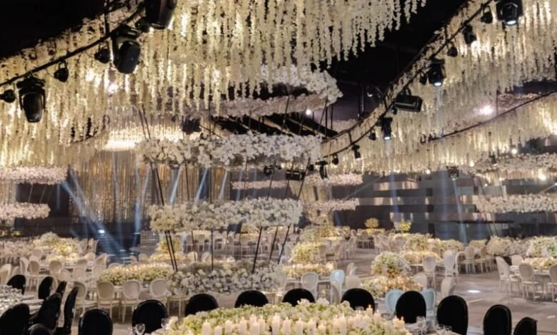 Baz Events تواصل نجاحها هذا الصيف بحفل زفاف ضخم في بيروت