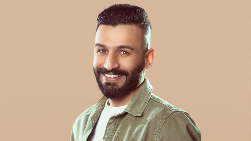 الفنان همام فاضل يتخطى عتبة المليون مشاهدة بأغنيته “سري الجميل”