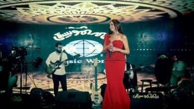 الفنانة كريستيل الملاح تخطف الأنظار في أربيل
