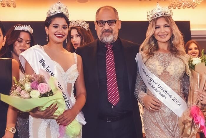تيما عبد الله تتوج TOP MODEL UNIVERSE 2022