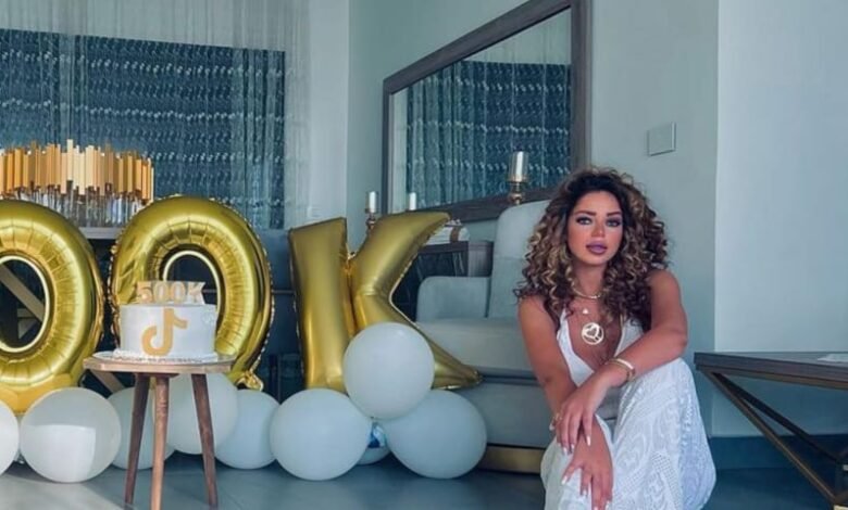 صانعة المحتوى لوليتا صهيون… أكثر من نصف مليون متابع عبر تيك توك