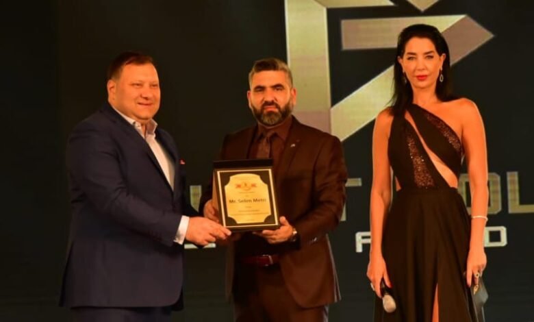 ميزون سليم متري يشارك في حفل جوائز بيروت الذهبية