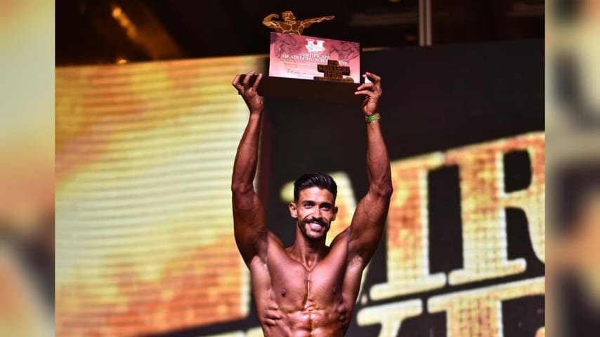 البطل اللبناني طه أسعد يحتل المركز الأول في بطولة MR UNIVERSE العالمية لكمال الأجسام