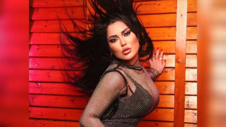 الراقصة راشيل مدلج تحيي حفلاتها في صالة إشبيليا