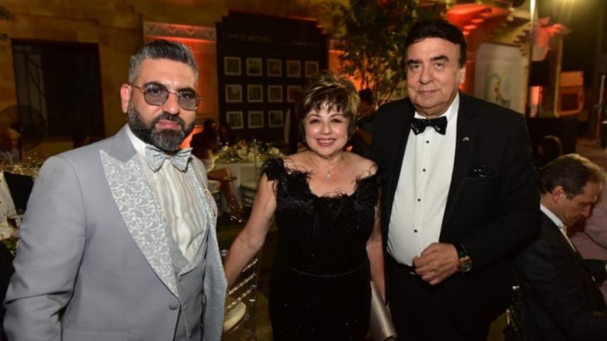 ميزون سليم متري و مشاركة جديدة في حفل جمعية جوائز بيروت الذهبية