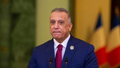 الحلبوسي يعلق والكاظمي يقطع زيارته إلى مصر