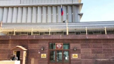 السفارة الروسية في القاهرة تعزي المصريين في ضحايا حريق الكنيسة