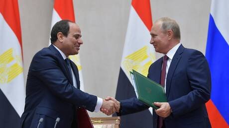 بوزيسينكو يتحدث عن العلاقة مع مصر في ذكرى إقامتها