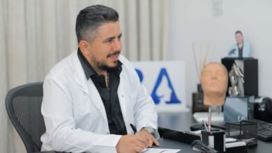 رامي عبادي… بصمة خاصة في عالم الطب التجميلي