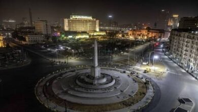 مصر تخفض إنارة شوارعها وميادينها لزيادة احتياطيها من النقد الأجنبي