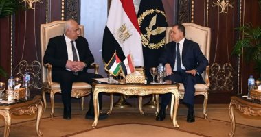 وزير الداخلية يستقبل نظيره الفلسطيني.. ويؤكد: كل الدعم والمساندة..