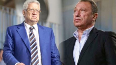 مرتضى منصور يوجه برقية لرئيس الأهلي محمود الخطيب