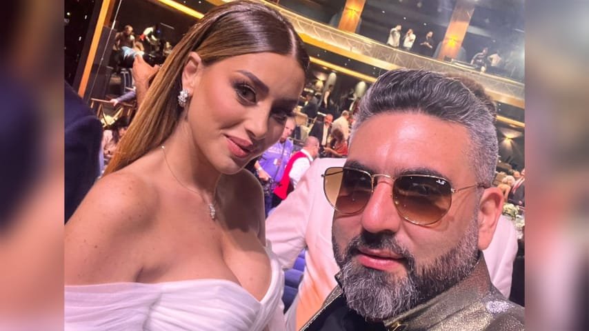 ميزون سليم متري و ظهور جديد في حفل جوائز الموريكس دور