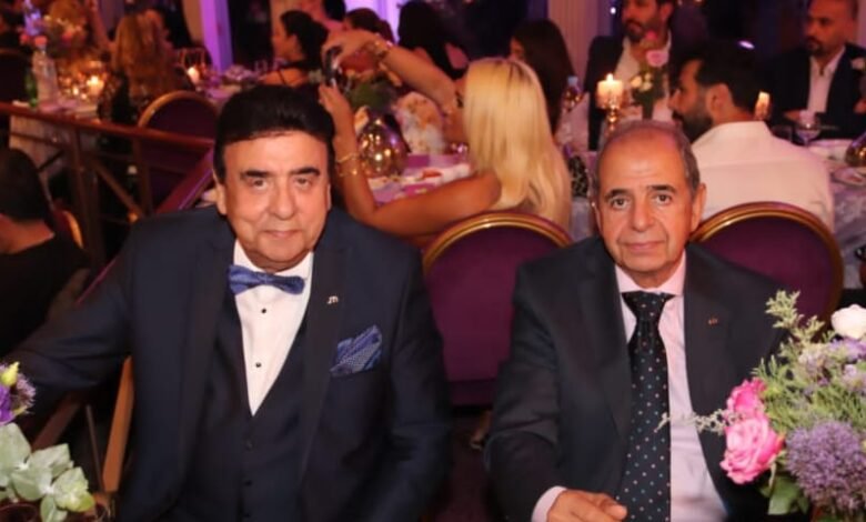 ميزون سليم متري يشارك في إحياء حفل ميلاد الدكتور هراتش سغبزريان