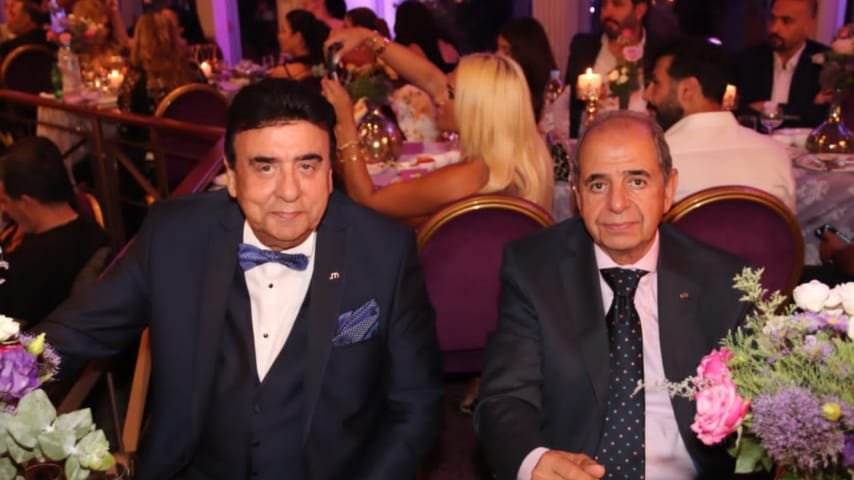 ميزون سليم متري يشارك في إحياء حفل ميلاد الدكتور هراتش سغبزريان