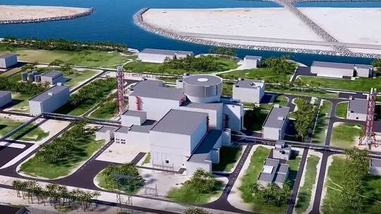 الانتهاء من الاختبارات الأولية لجهاز تفعيل أمان المفاعل الأول لمحطة الضبعة