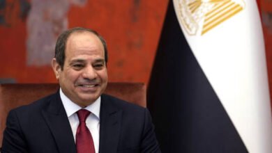 الرئيس السيسي يعلن استعداده للعمل على وقف الحرب في أوكرانيا